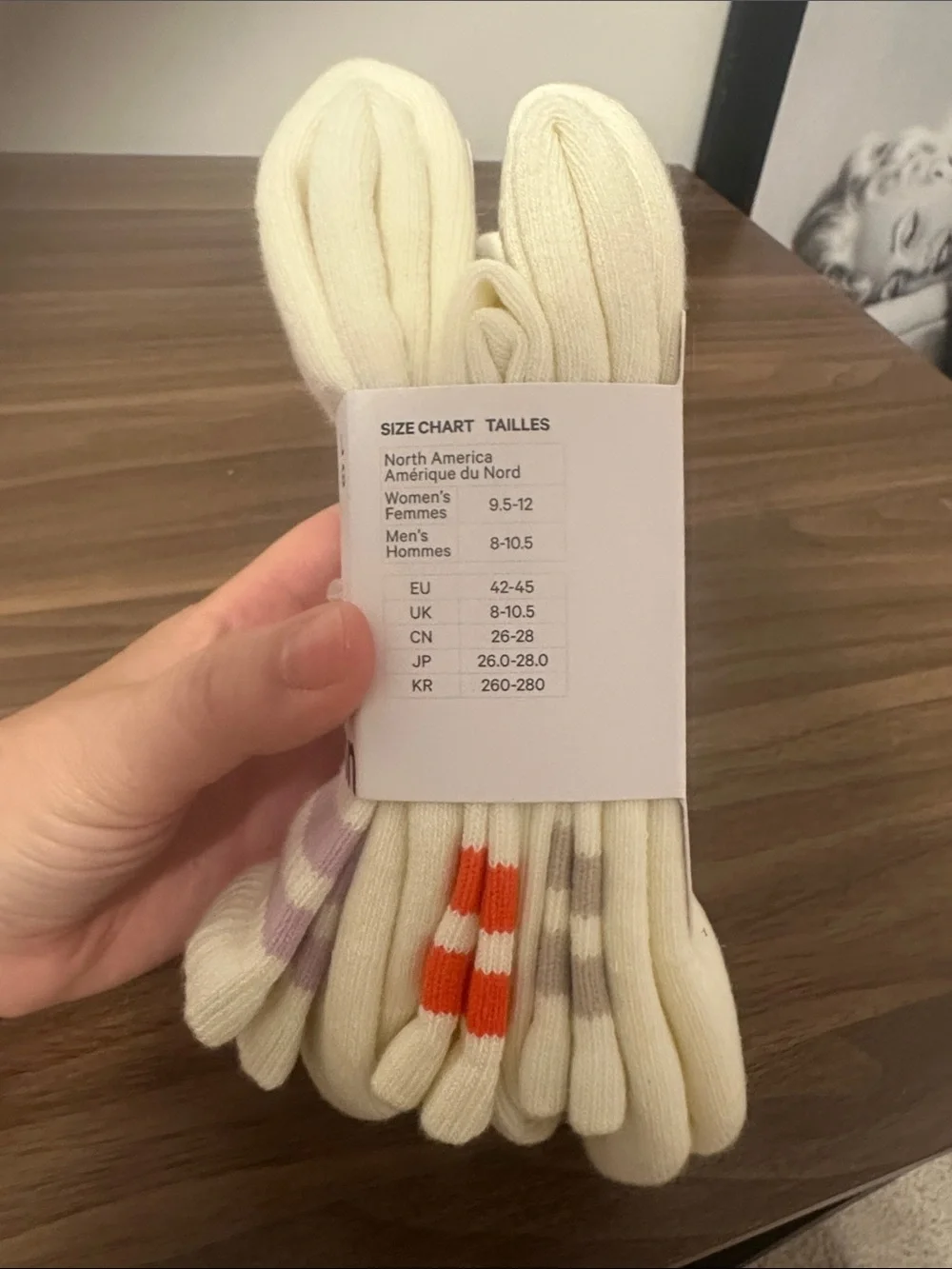 NWT Lululemon Unisex Daily Essential Quarter Socks 3 Pack
